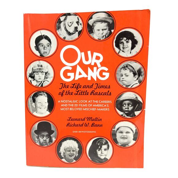 Vintage 1977 OUR GANG - Life and Times of the Little Rascals - Episode & History - Picture 1 of 9